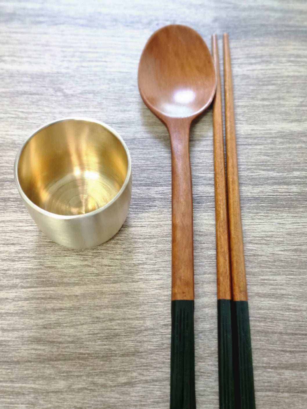 Korean bangjja yugi drinking cup