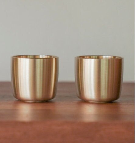 Korean bangjja yugi drinking cup