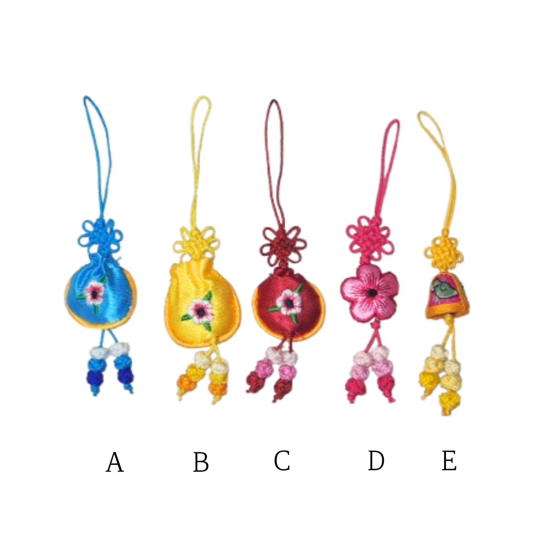 Korean Traditional Tassel Norigae, Ornament, For Gift