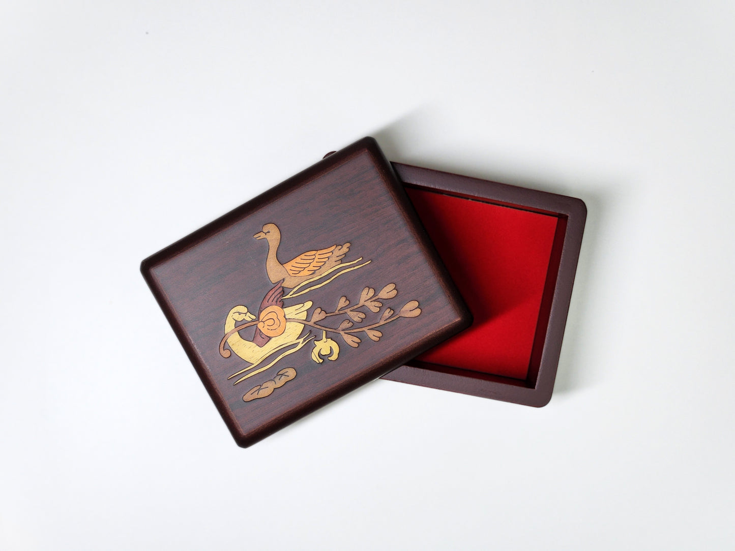 Korean Traditional Design Handmade Wooden Box Multipurpose Box (2 types)