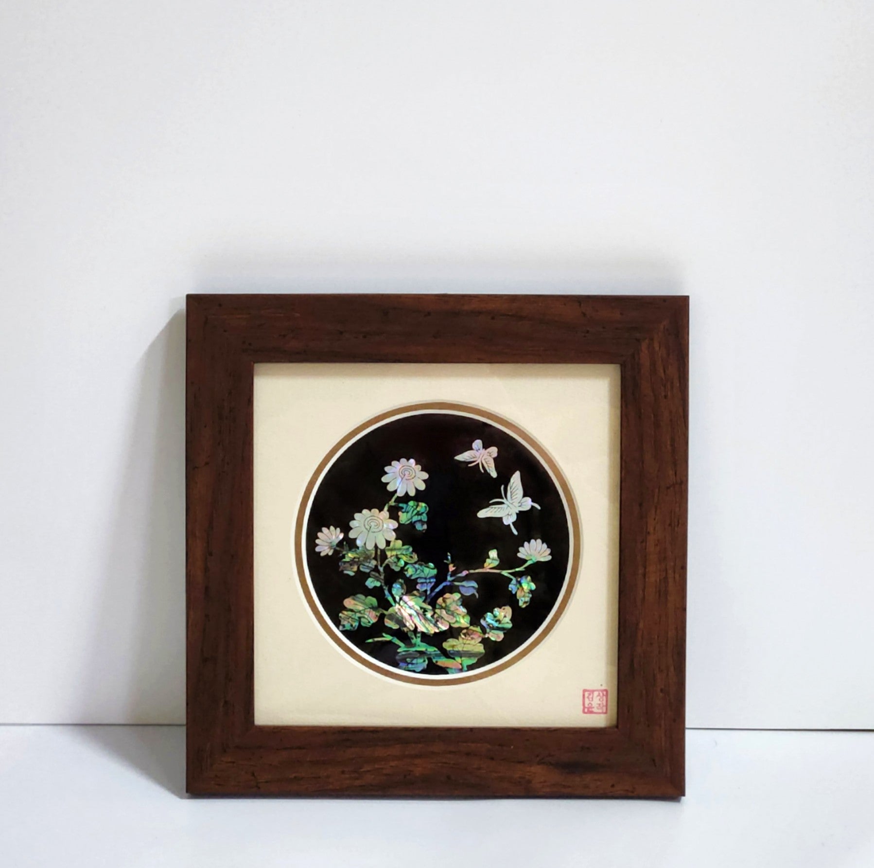 Najeon Frame Small (Chrysanthemum)