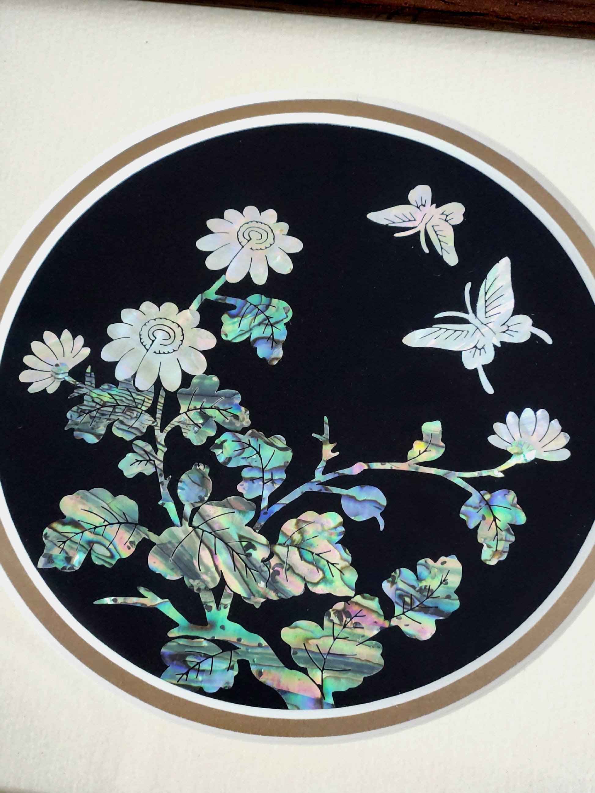 Najeon Frame Small (Chrysanthemum)