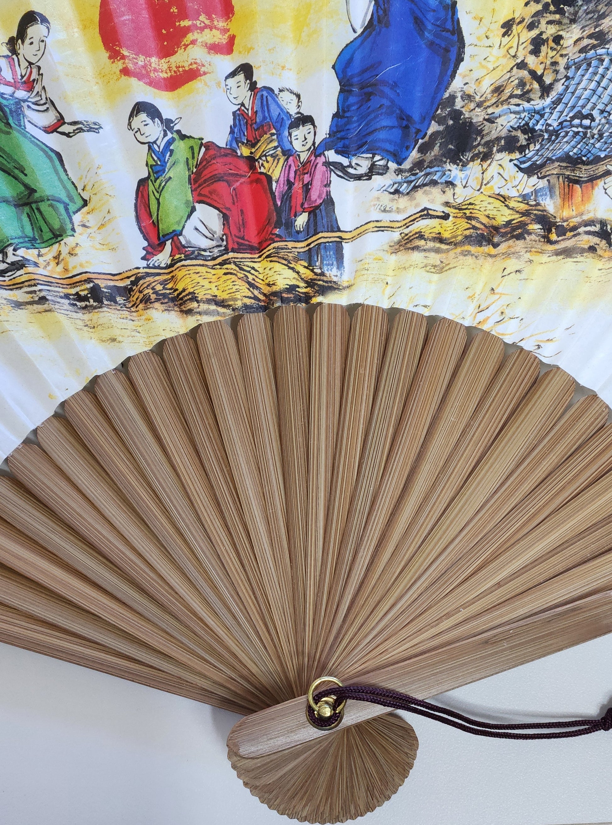 Korean jumping game similar to see-sawing - Neolttwigi fan 2