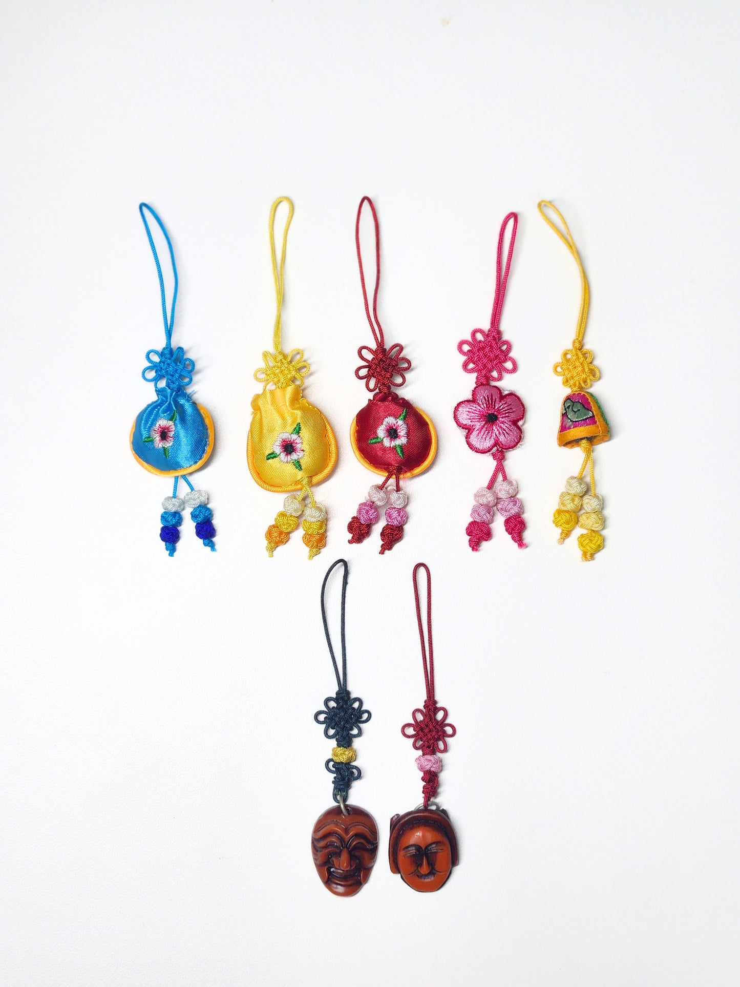 Korean Traditional Tassel Norigae, Ornament, For Gift