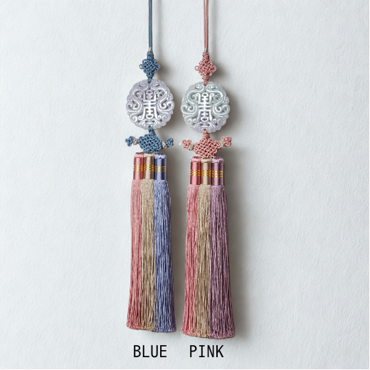 Traditional Korean Ornament Jade Norigae – Elegant Hanbok & Home Decor (two styles)