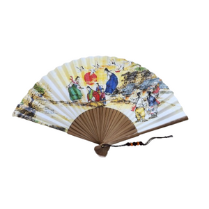 Korean jumping game similar to see-sawing - Neolttwigi fan 2