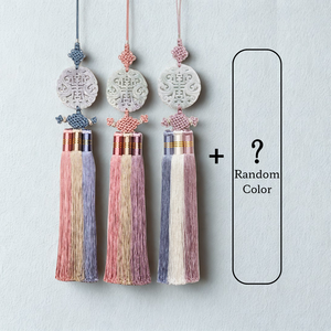 Traditional Korean Ornament Jade Norigae – Elegant Hanbok & Home Decor (two styles)