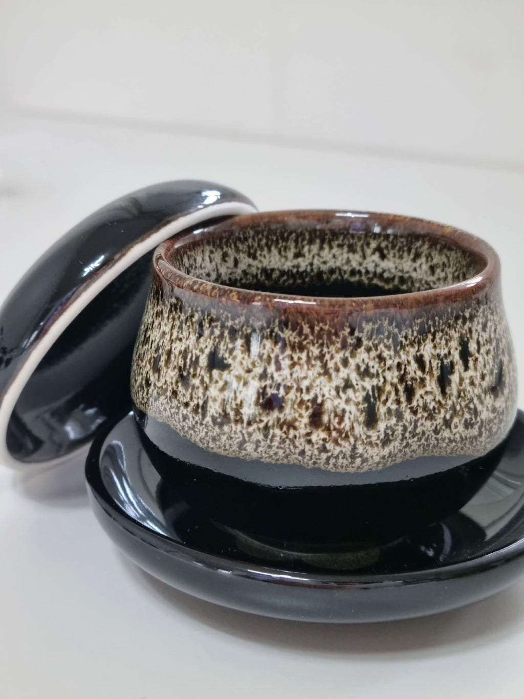Korean lotus traditional tea set (for 5 people)