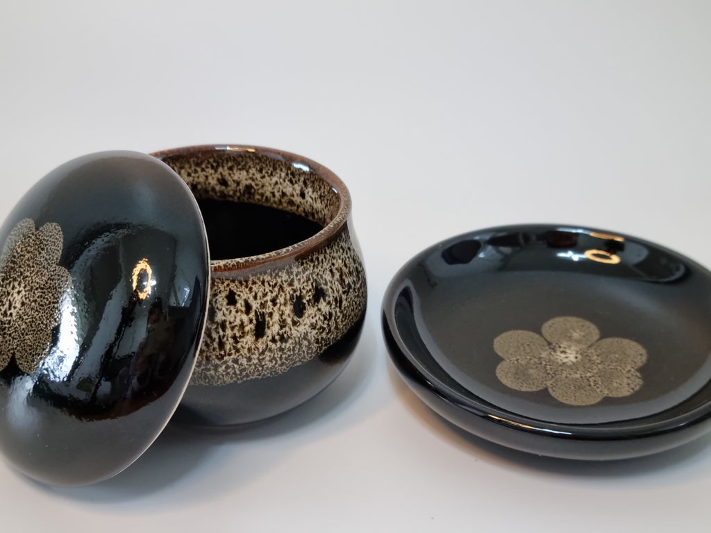 Korean lotus traditional tea set (for 5 people)