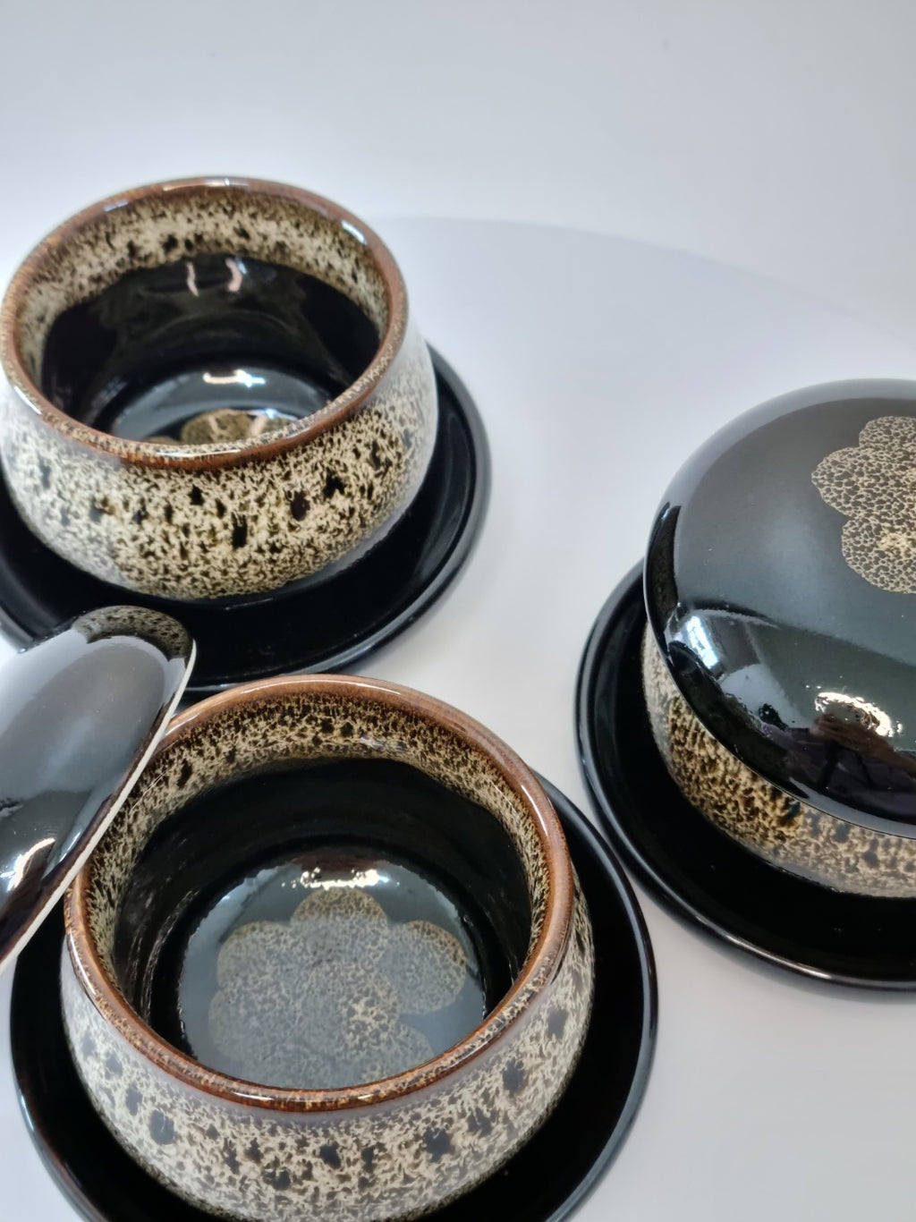 Korean lotus traditional tea set (for 5 people)