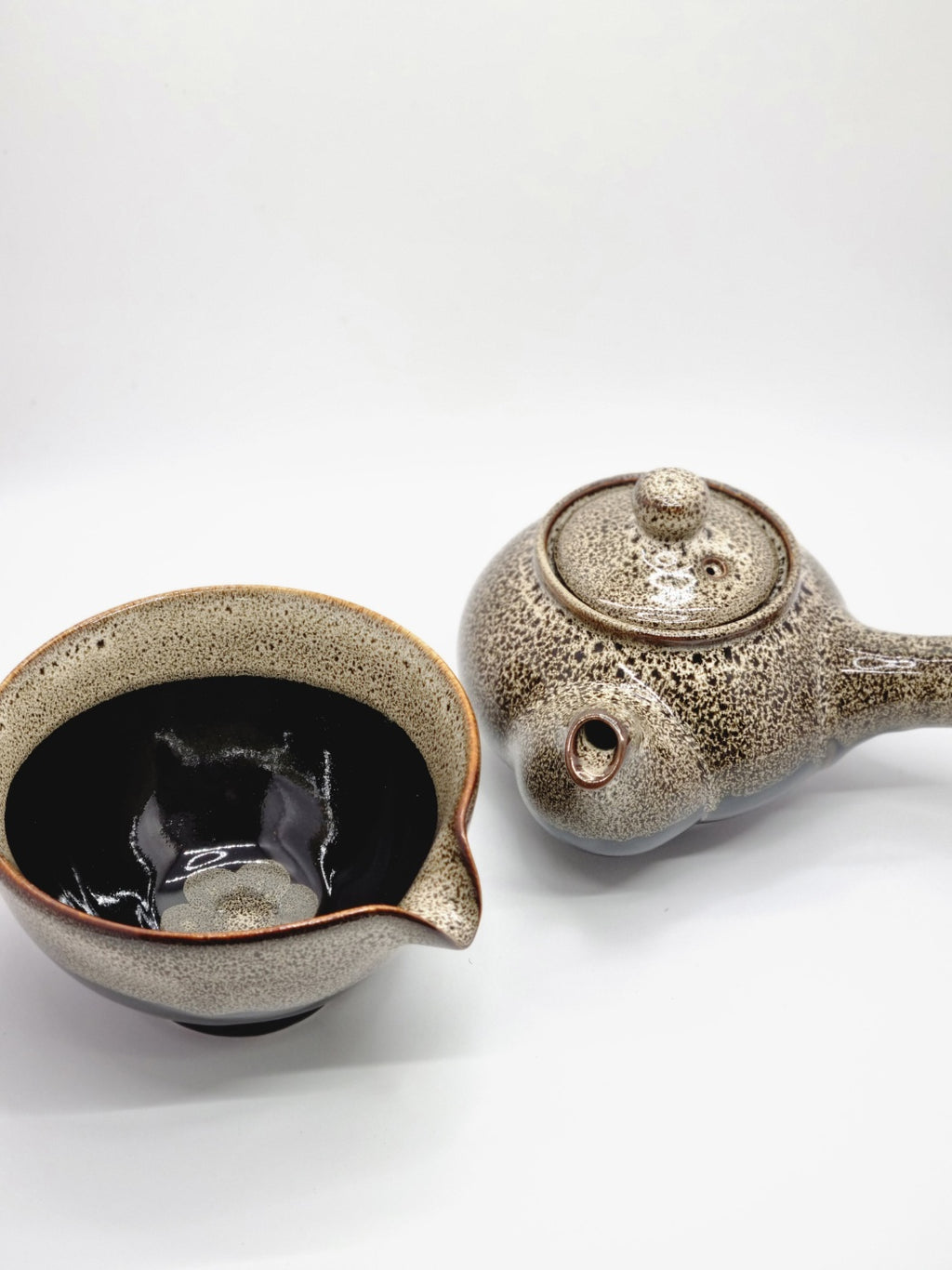 Korean lotus traditional tea set (for 5 people)