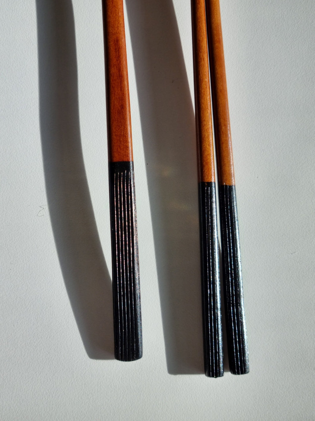 Korean lacquered two-tone spoon&chopstick set