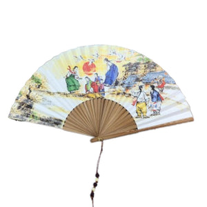 Korean jumping game similar to see-sawing - Neolttwigi fan 2