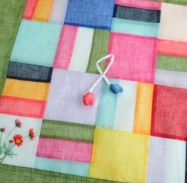 Korean traditional table cover bapsangbo (6types)