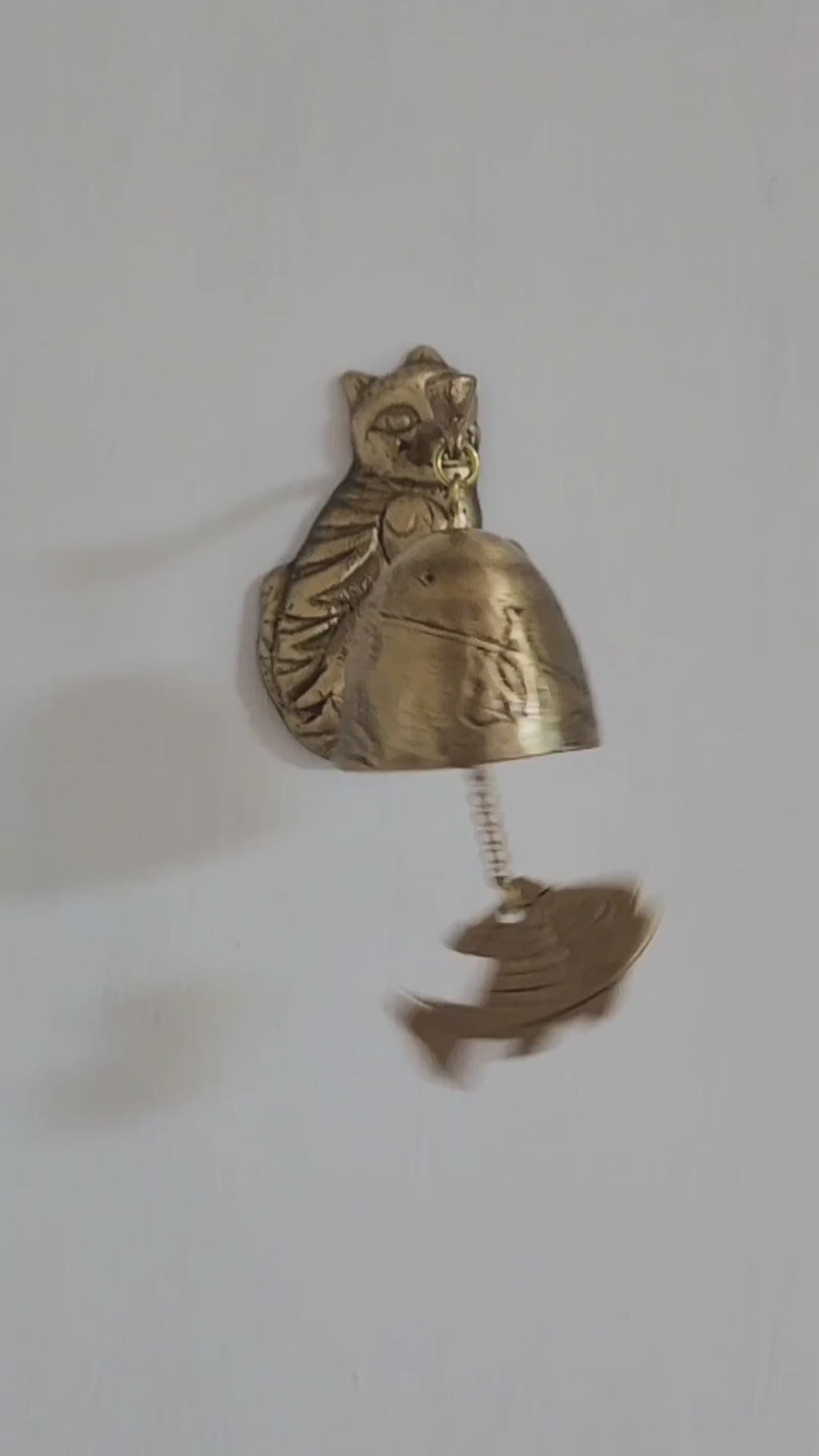Korean Tiger Doorbell Wind Bell