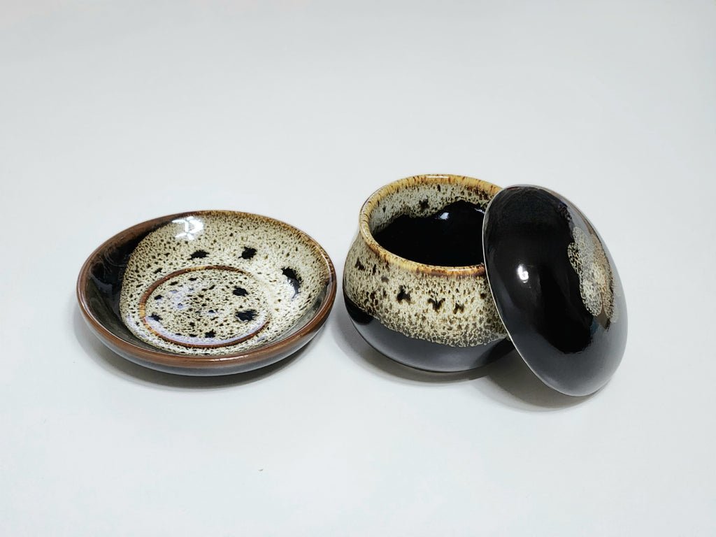 Korean lotus traditional tea set (for 5 people)