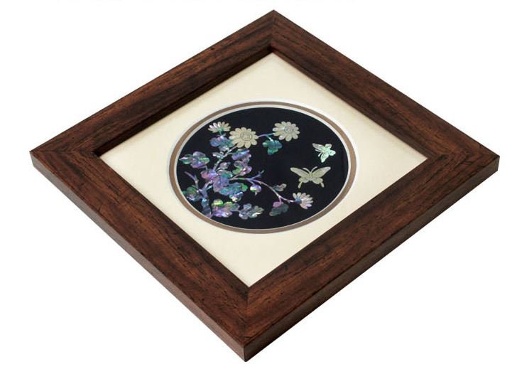 Najeon Frame Small (Chrysanthemum)