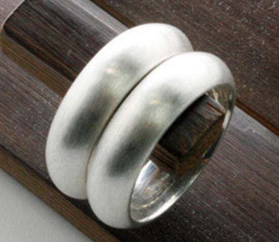 Korean Hanbok Ring Silver Ring Traditional Accessory