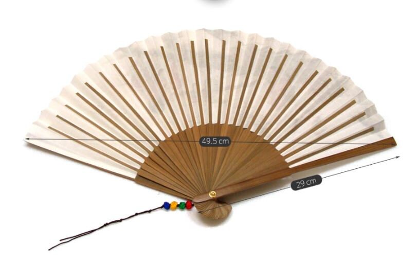 Korea Ojuksun Landscape fan portable fan 2 types