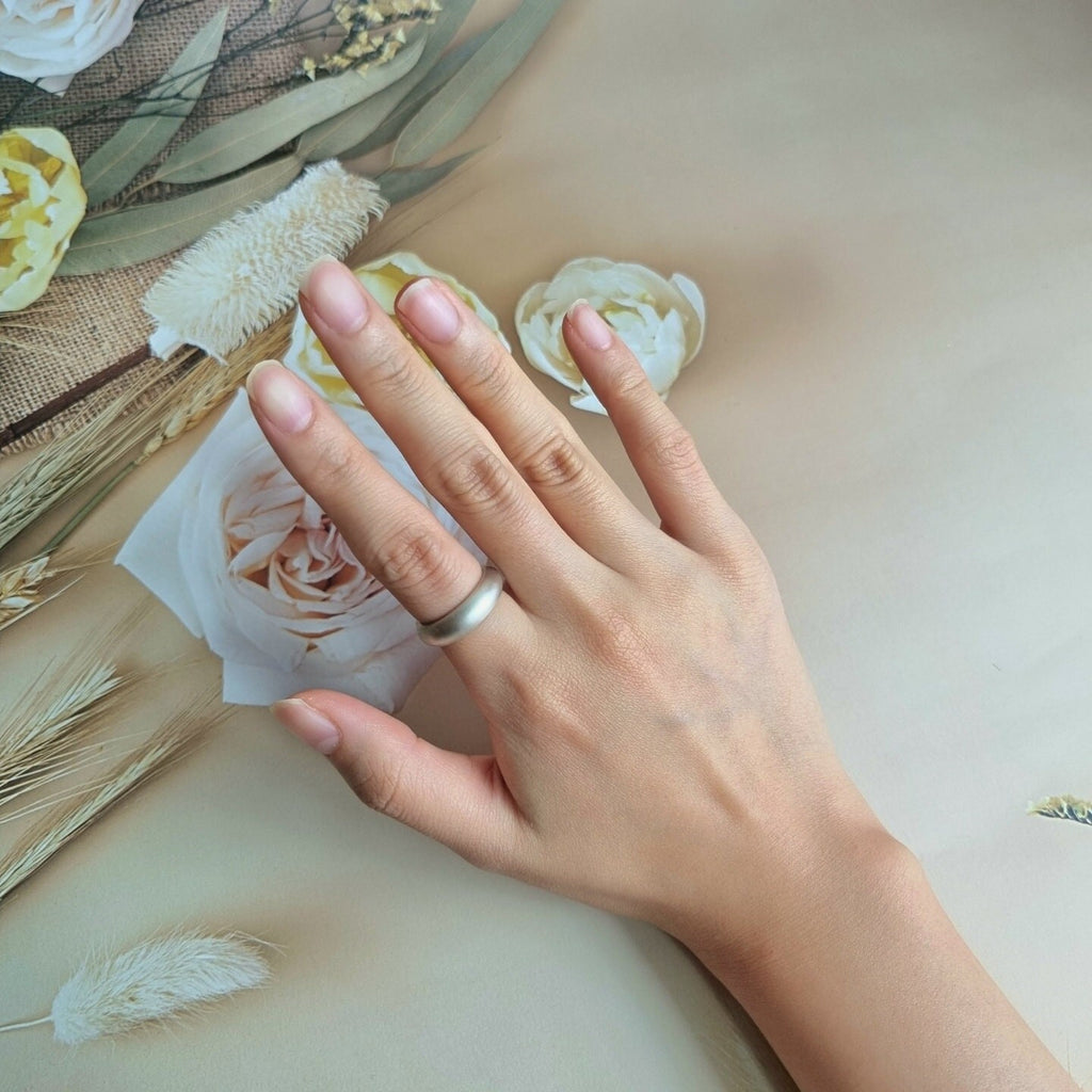 Korean Hanbok Ring Silver Ring Traditional Accessory