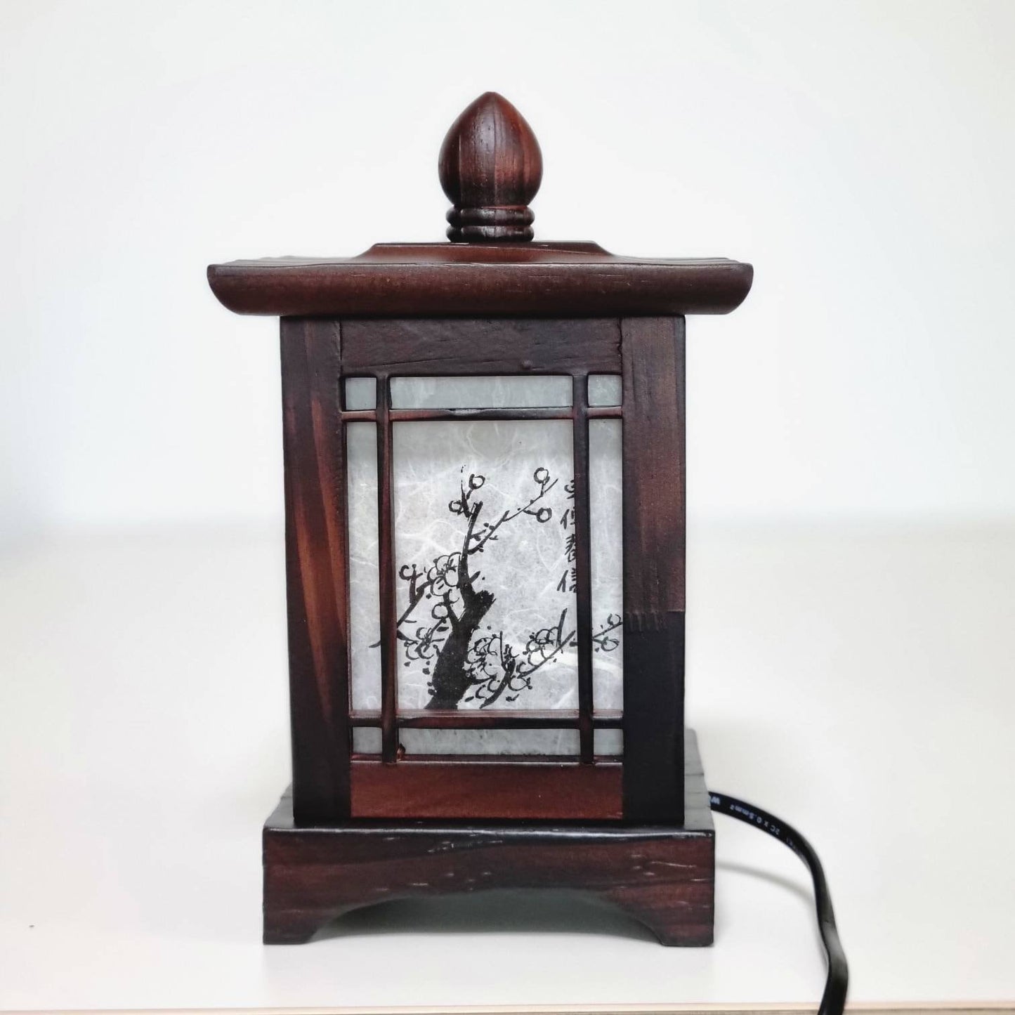 Korean traditional crafts Four Gracious Plants Hanji lantern Antique mood  lamp Mood light 2type