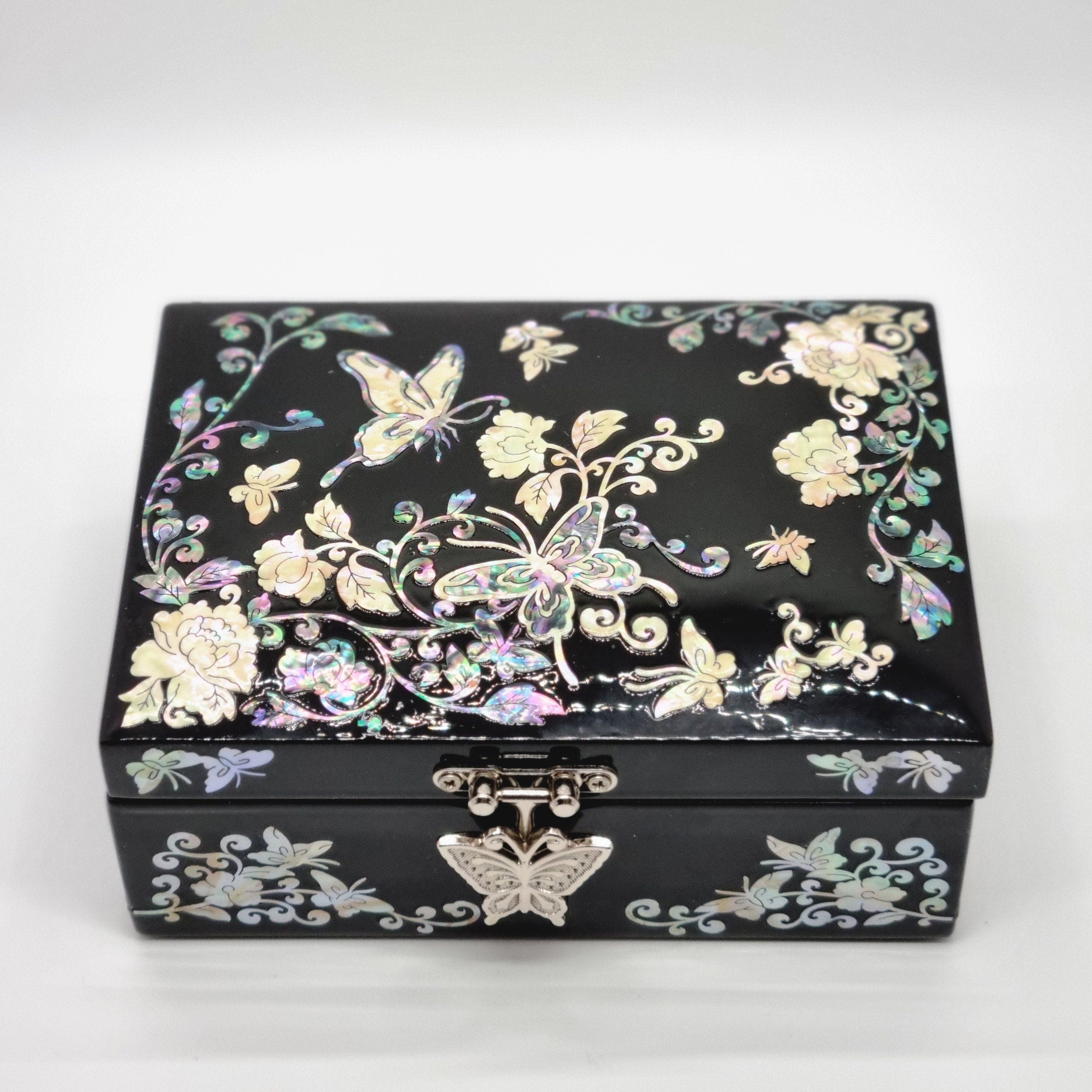 mother of pearl jewelry box korea