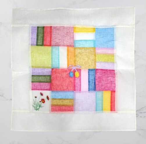 Korean traditional table cover bapsangbo (6types)