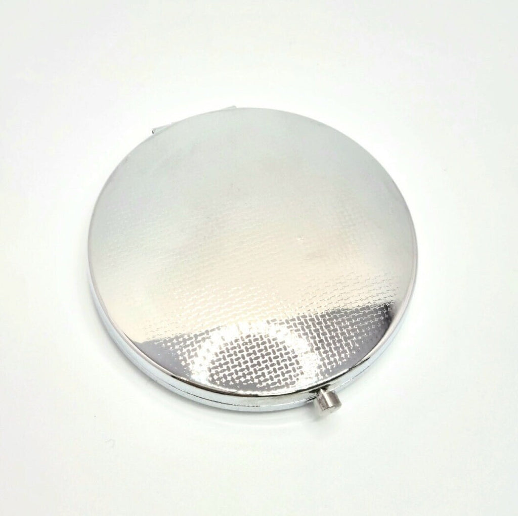Korean traditional mother of pearl hand mirror
