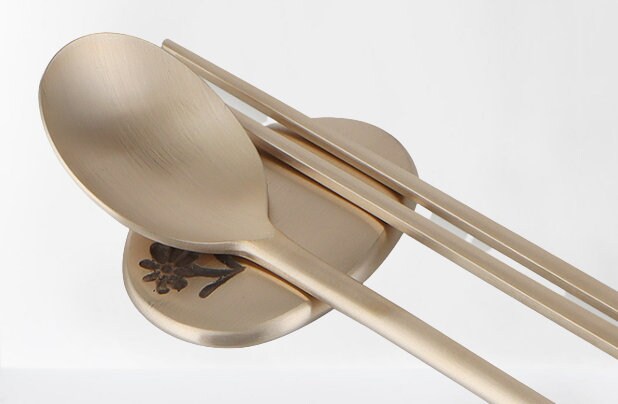 Korean spoon fork chopstick stand