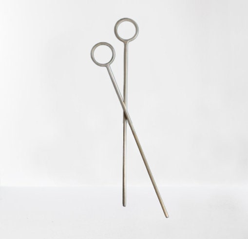Korean brassware ring muddler