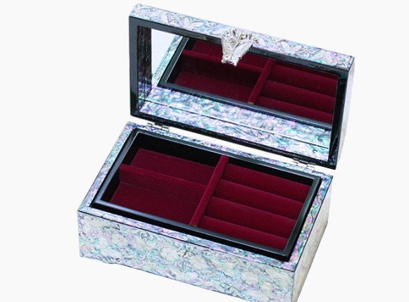 Fancy on sale jewelry boxes