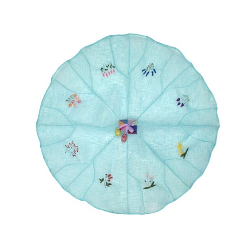 Korean traditional circle table cover bapsangbo (4types)