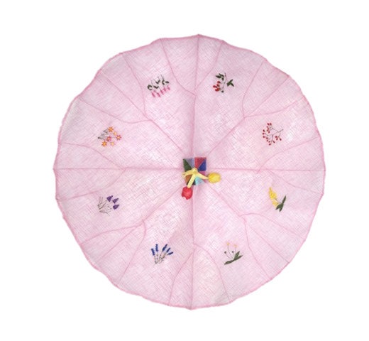 Korean traditional circle table cover bapsangbo (4types)